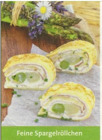 Spargelröllchen